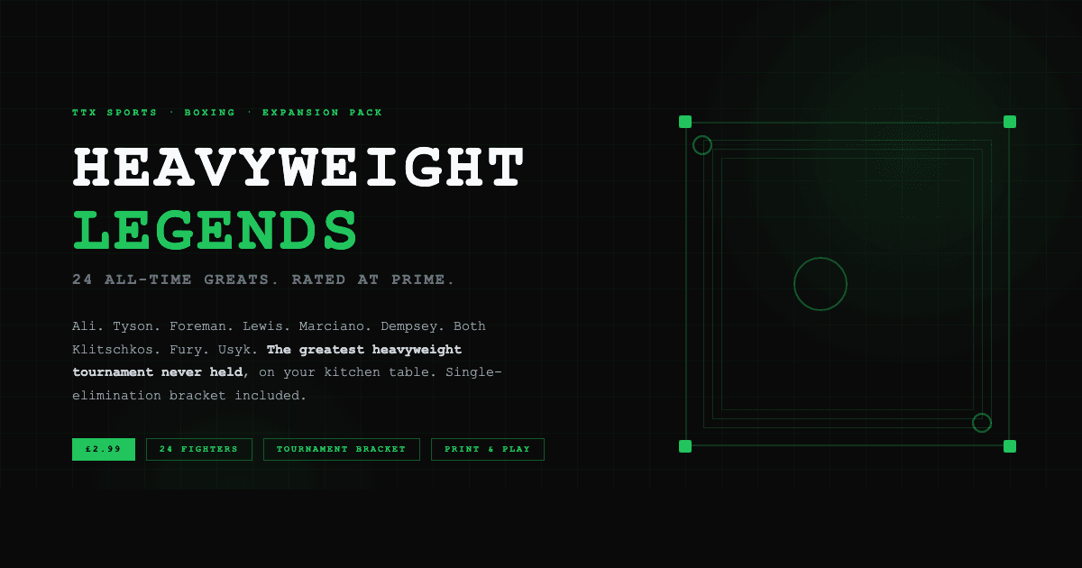 Heavyweight Legends: The Greatest Tournament Never Held