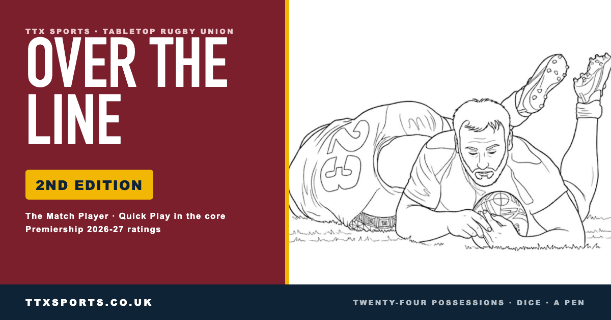 Over the Line: The Second Edition
