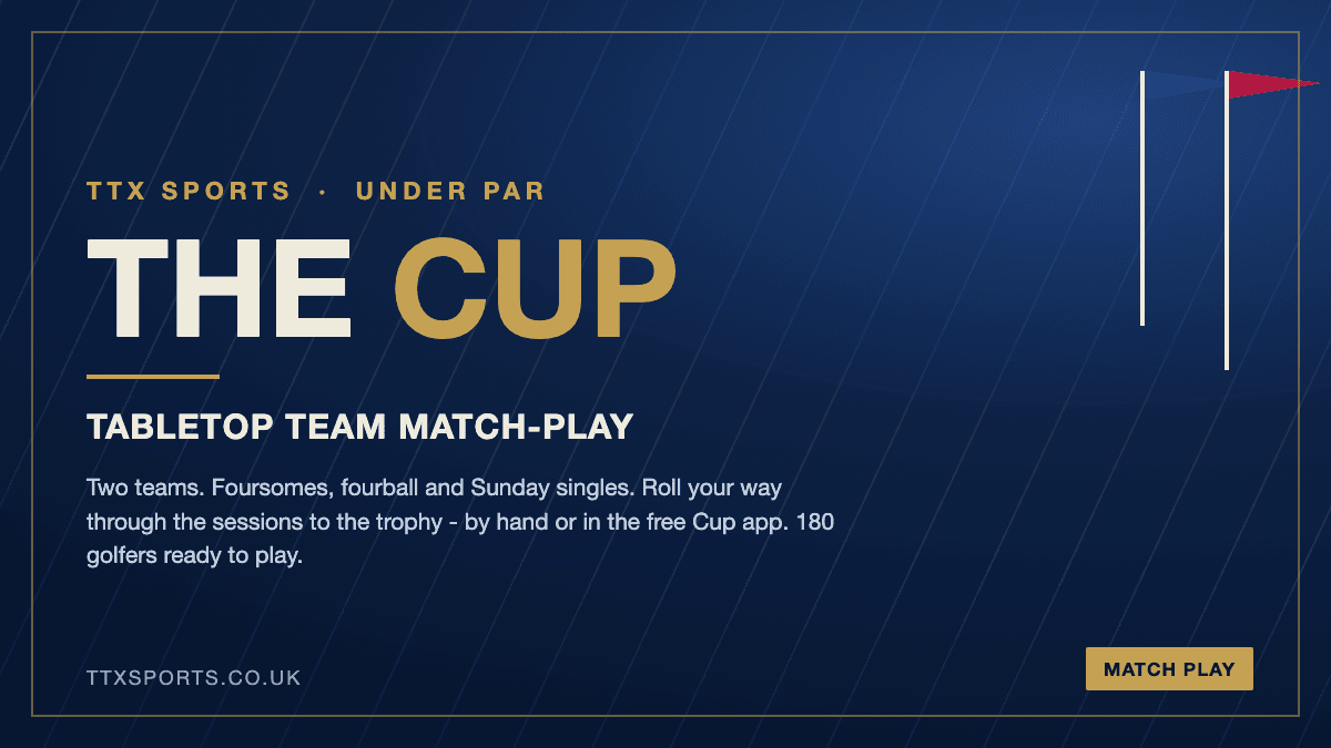Under Par: The Cup - Tabletop Team Match-Play